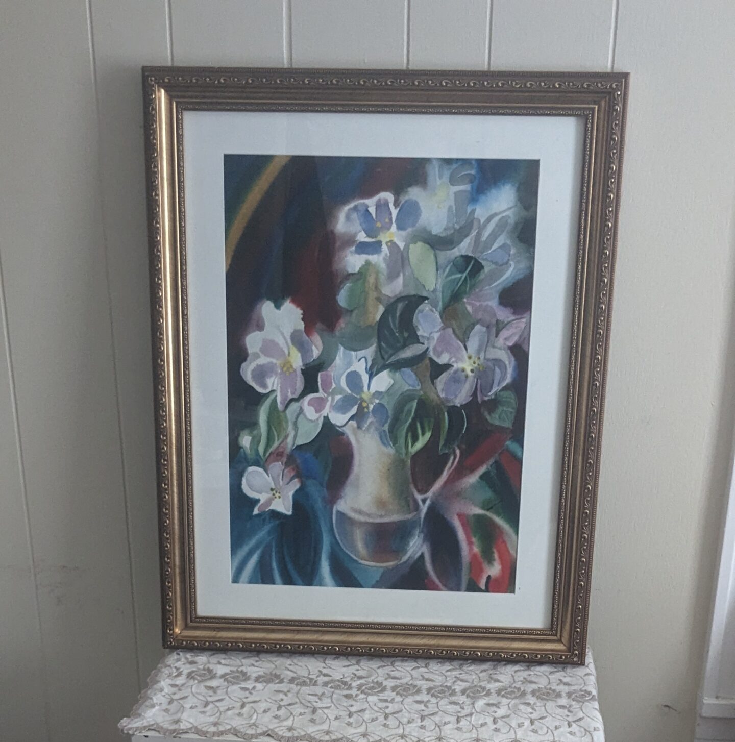 Silent auction is a success