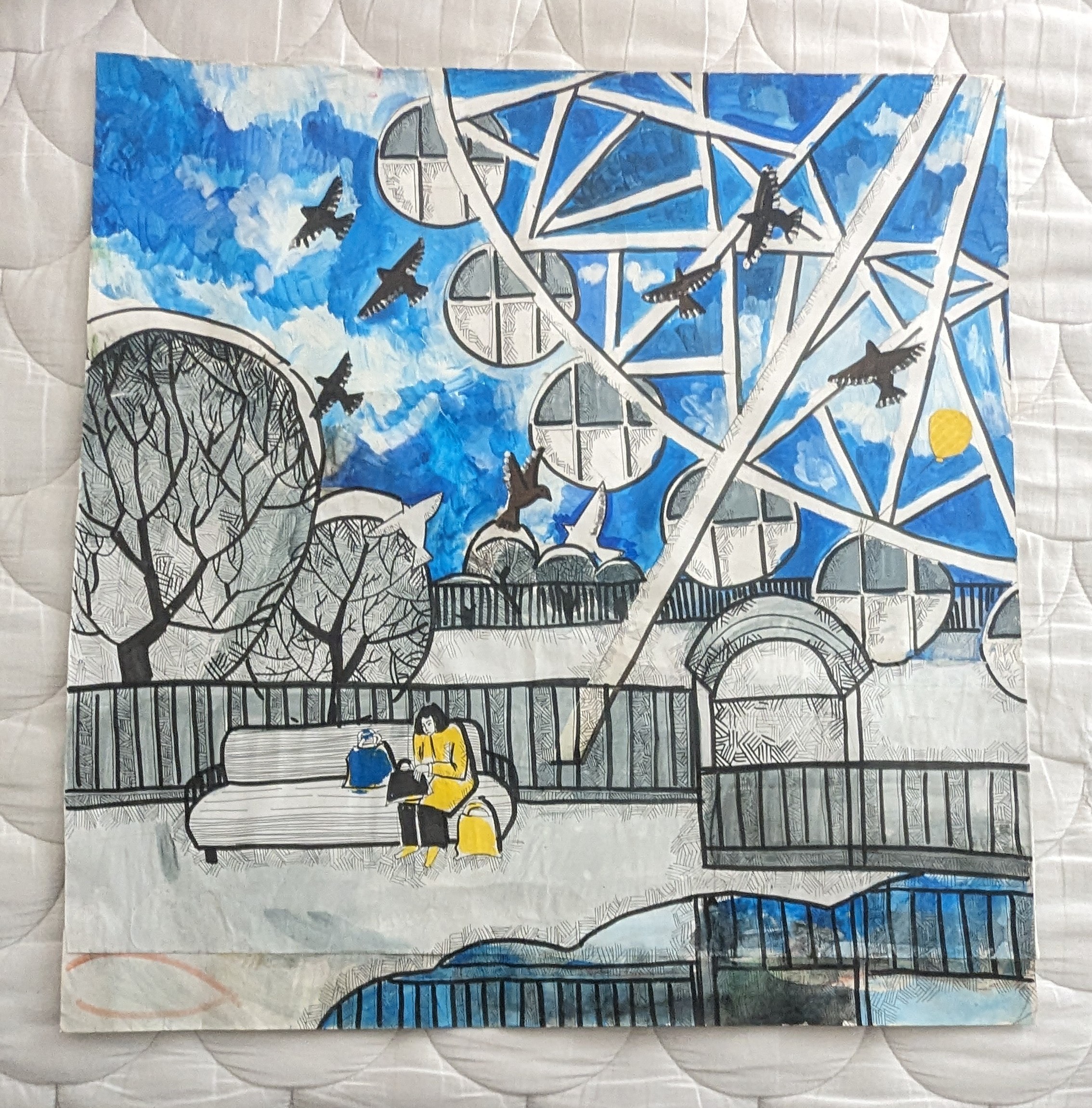 Art sale at the MACC